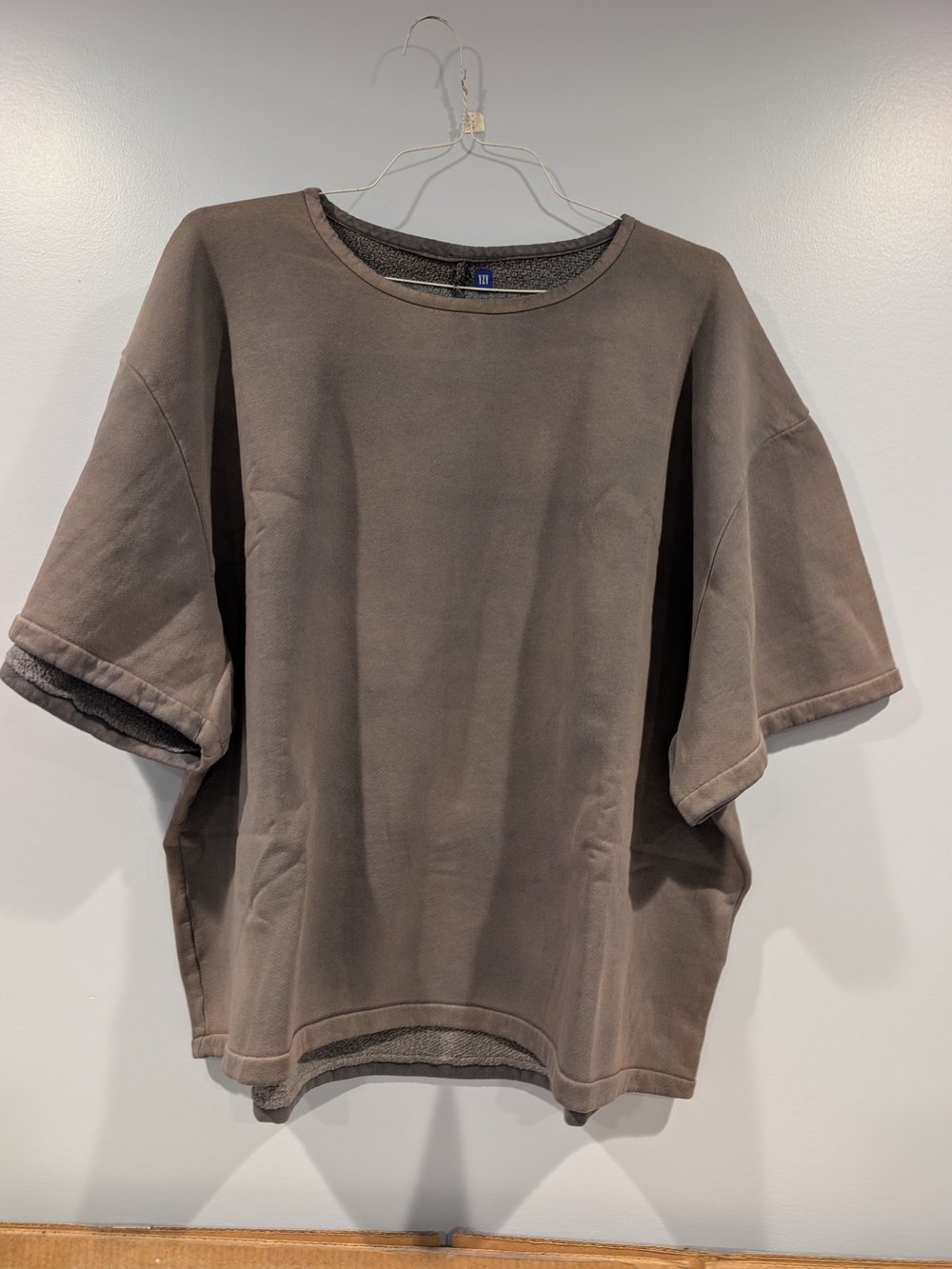 Yeezy Gap Yoke Tee Dark Grey